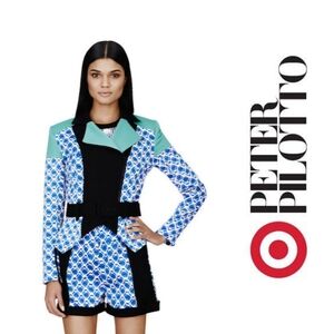 Peter Pilotto for Target Belted Suit Jacket & Shorts Set